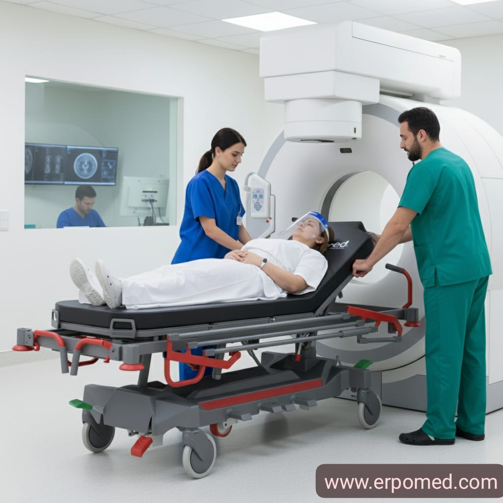 Erpomed Functional Emergency Stretcher: Redefining Efficiency and Safety in Emergency Care - Erpomed - Health Equipments Manufacturer